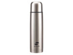 Термос Stinger, 0,8 л, узкий, нержавеющая сталь, серебристый, 8,1 x 8,1 x 29,1 см