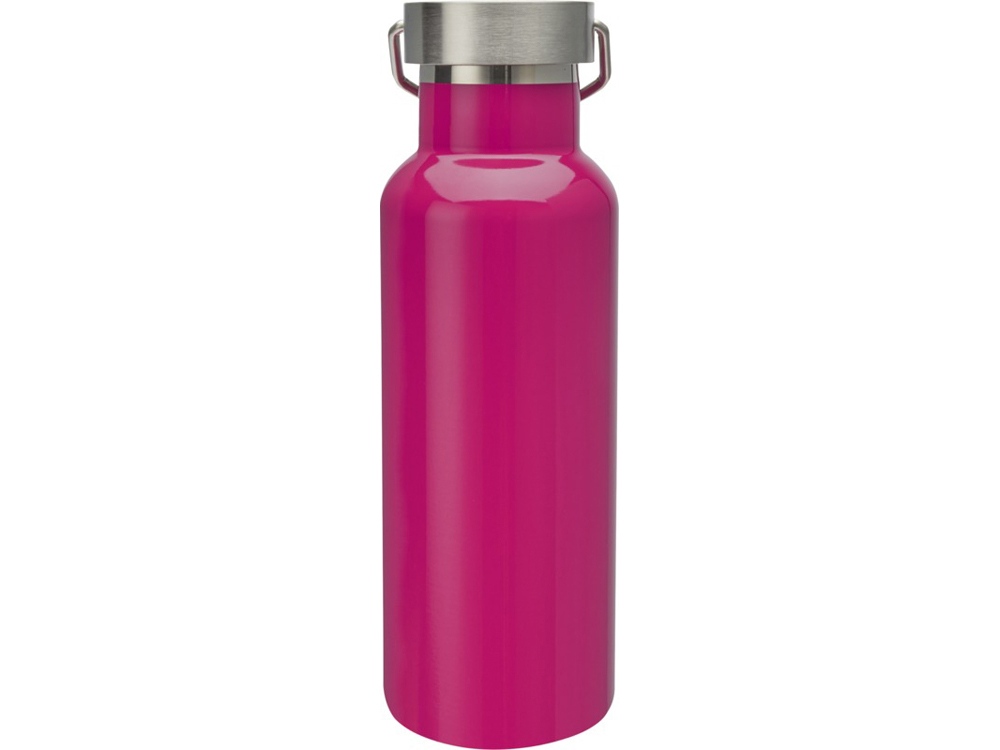 Бутылка для воды Thor из нержавеющей стали, сертифицированной по стандарту RCS, розовый — изображение 3