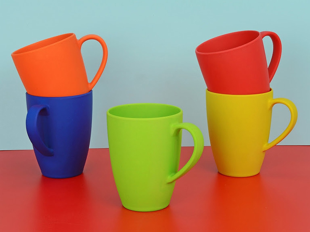 Кружка Grain из натуральных волокон, красный (Р) — изображение 3