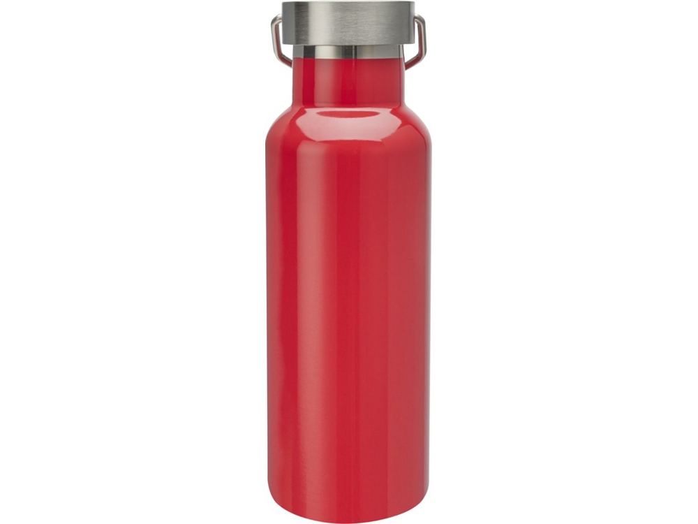 Бутылка для воды Thor из нержавеющей стали, сертифицированной по стандарту RCS, красный — изображение 3