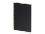 Бизнес тетрадь на гребне А4 Pragmatic, 100 листов в клетку, черный