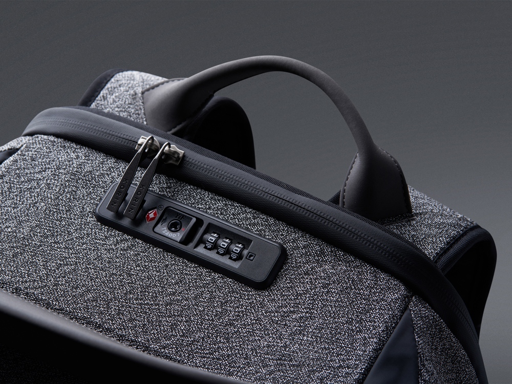 Антикражный рюкзак SnapPack для ноутбука 16, серый — изображение 11