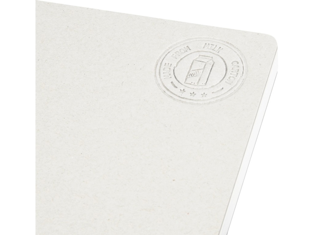 Dairy Dream мягкий блокнот для заметок форматом A5, белый — изображение 6