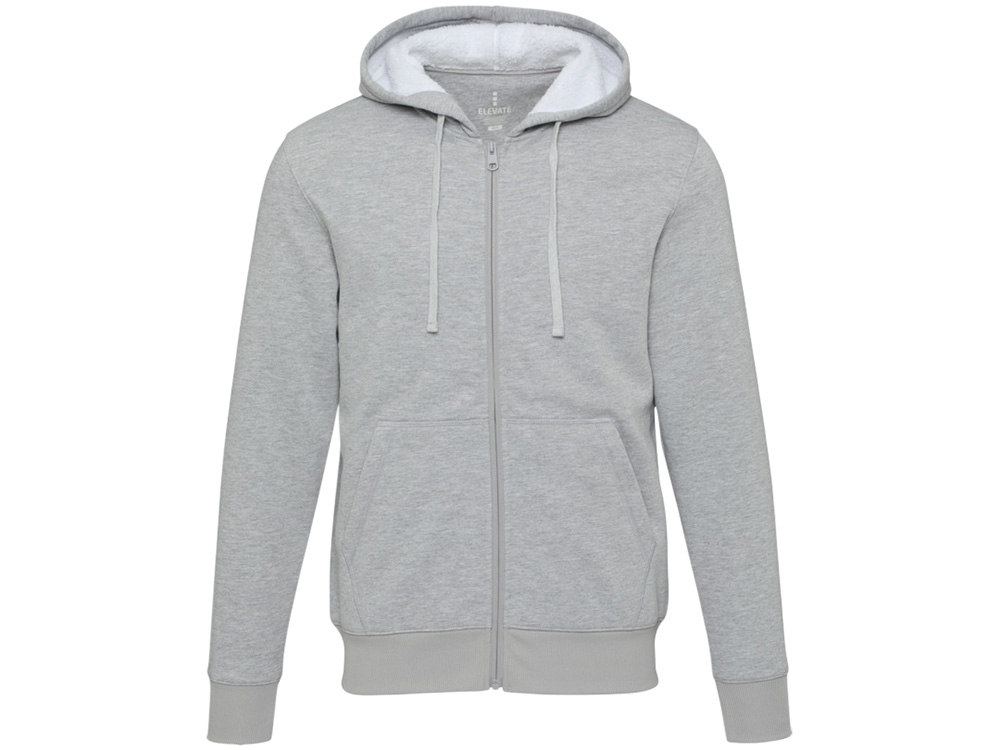 Natron толстовка из шерпы на полноразмерной молнии, серый яркий — изображение 2