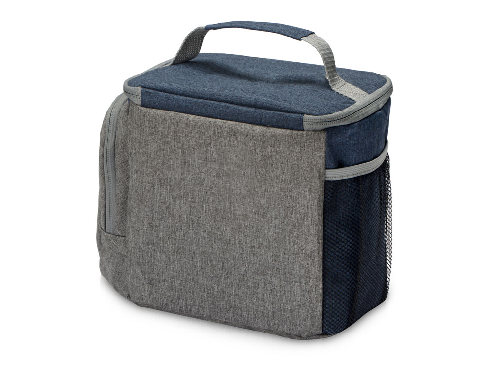 Сумка-холодильник Festival, серый/синий — изображение 2