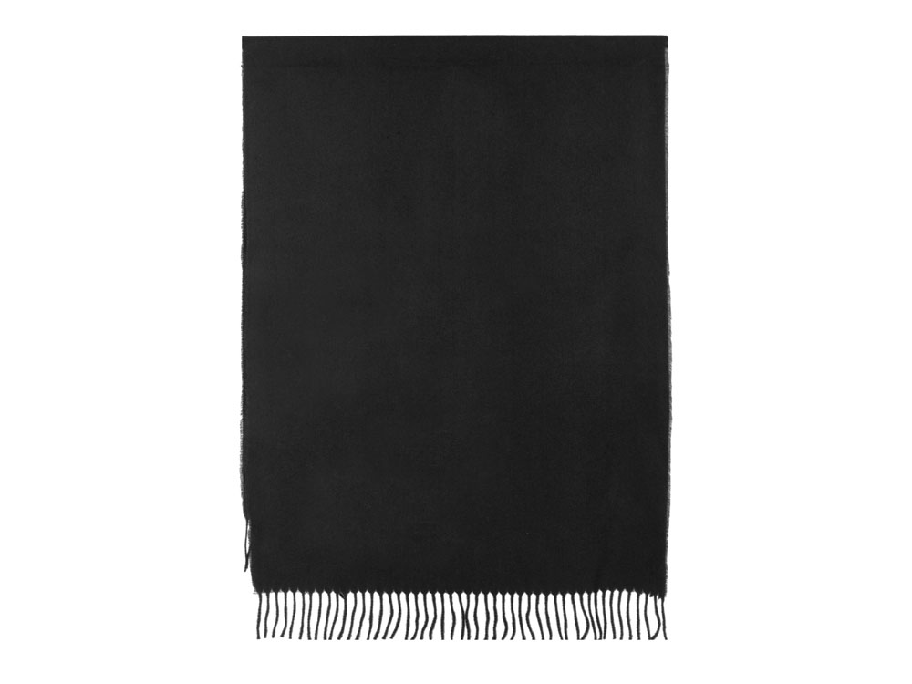 Подарочный набор с палантином и термокружкой, черный — изображение 6