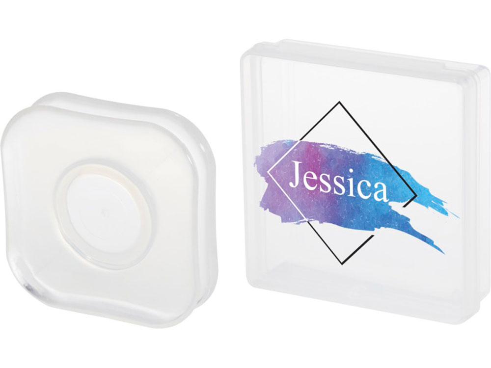 Bond держатель для мобильного телефона с клеящимся слоем, прозрачный — изображение 5