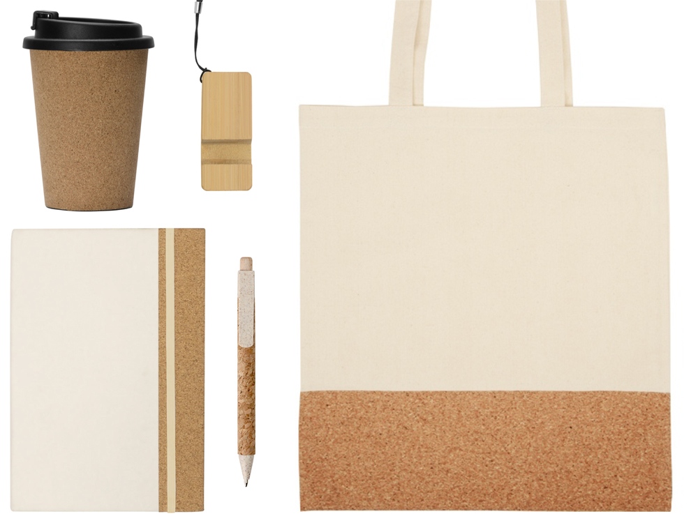 Welcome pack Hello eco, натуральный с нанесением — изображение 3