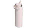Бутылка для воды объемом 700 мл с откидной трубочкой Stanley IceFlow™ 2.0 - Light pink