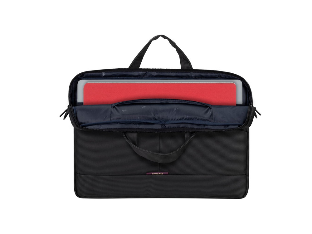 RIVACASE 8731 grey сумка для ноутбука 15,6 / 6 — изображение 6