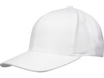Opal с 6 панелями Aware™ кепка из переработанных материалов - Белый