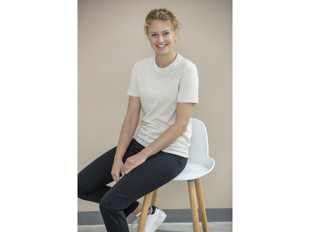 Avalite футболка унисекс Aware™ из переработанных материалов с коротким рукавом - Нейви — изображение 7