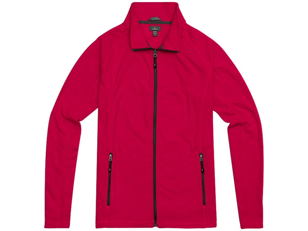 Джемпер из полифлиса Rixford мужской, красный — изображение 2