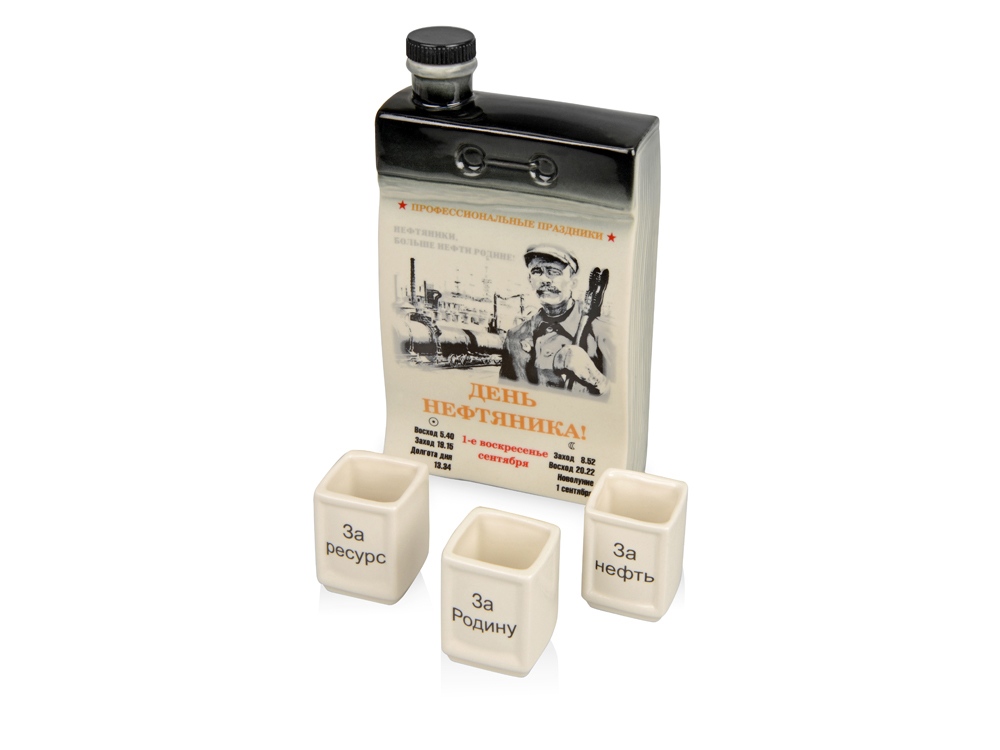 Штоф Календарь нефтяника — изображение 2