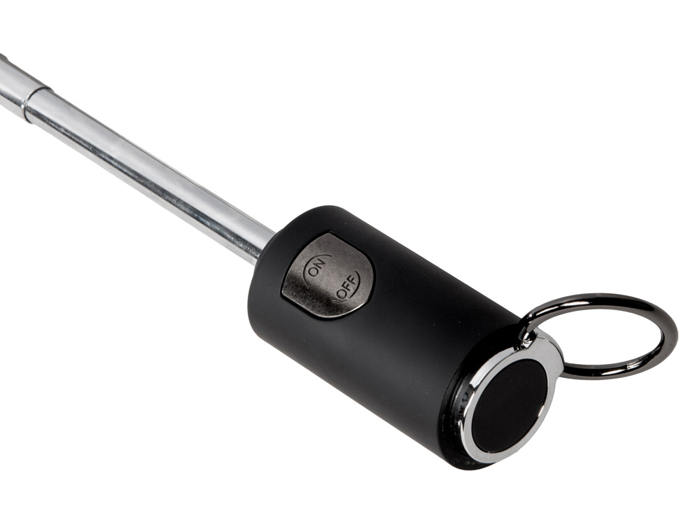 Зонт-автомат складной Auto compact, глубокий синий — изображение 7