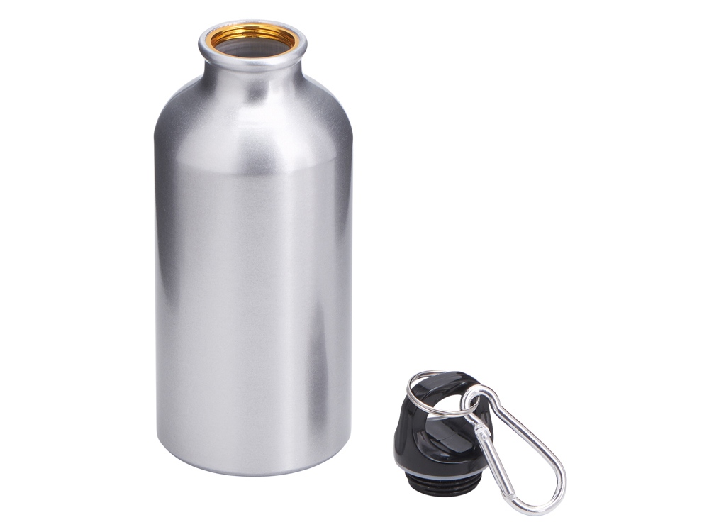 Бутылка для сублимации Hip S, серебристый — изображение 2