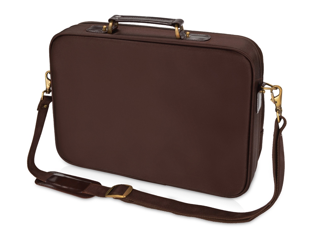 Сумка для ноутбука Сиэтл, коричневый — изображение 3