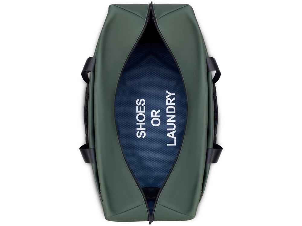 Сумка дорожная DELSEY, TURENNE, 46л, зеленый — изображение 6