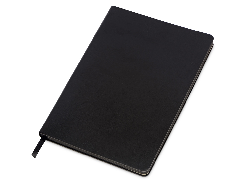 Блокнот А5 Fabrizio, 80 листов, цветной срез, черный — изображение 2