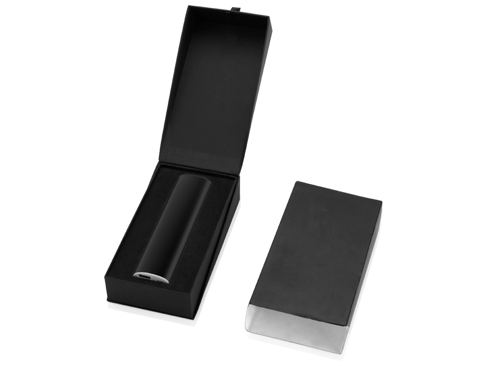 Портативное зарядное устройство Спайк, 8000 mAh, черный — изображение 6