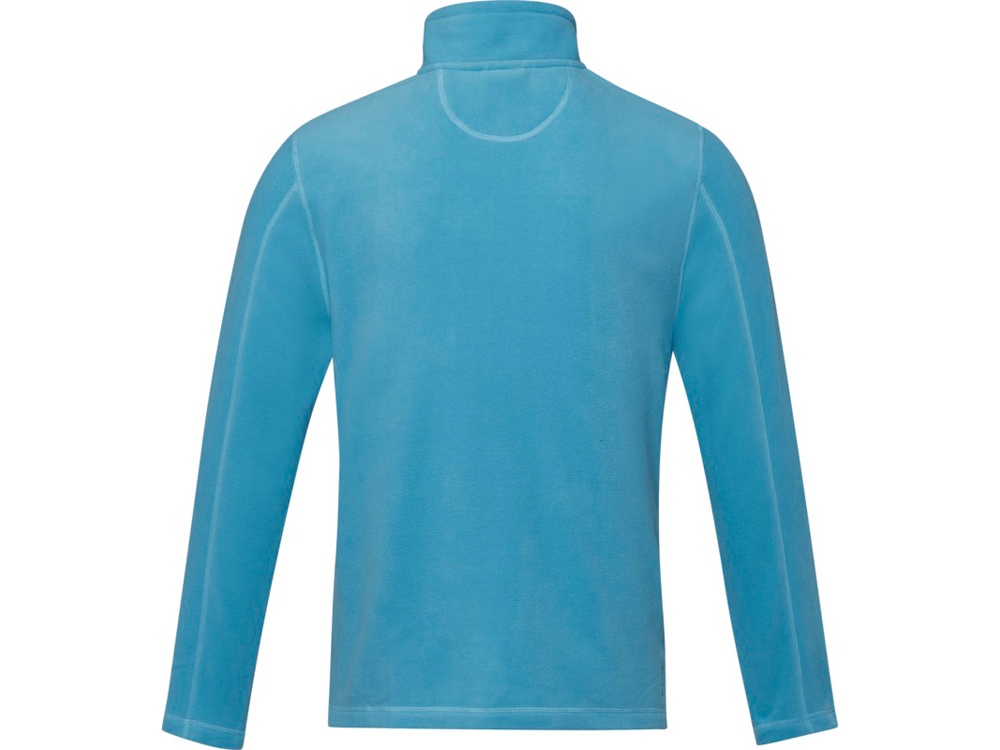Мужская флисовая куртка Amber на молнии из переработанных материалов по стандарту GRS, nxt blue — изображение 3