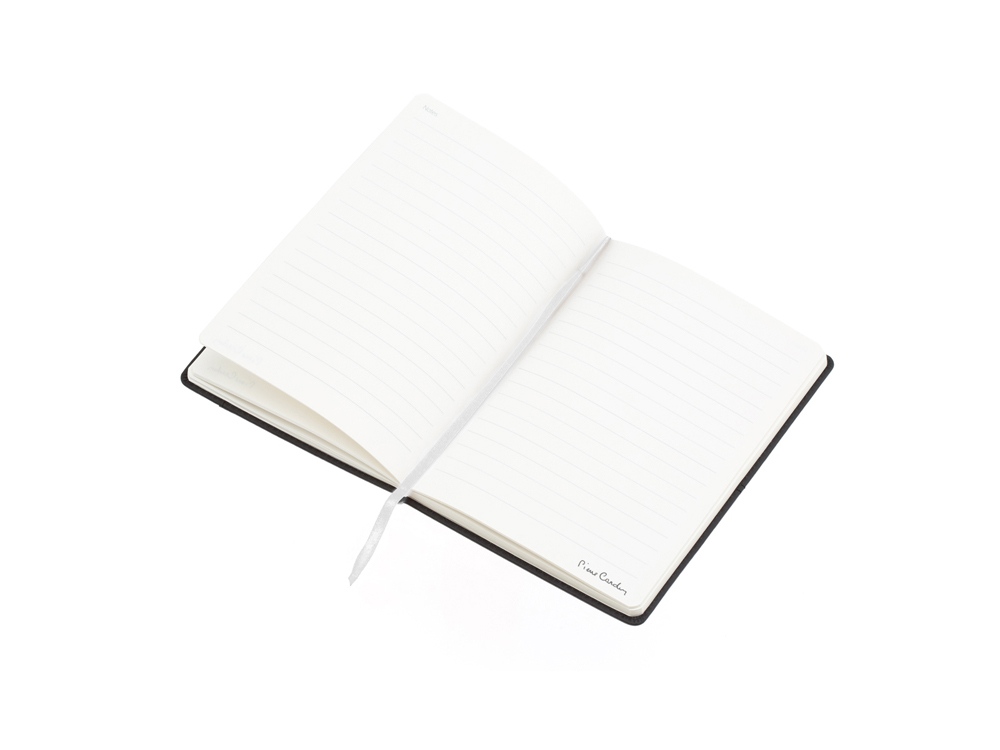 Записная книжка Pierre Cardin чёрная, 14 х 20,5 см — изображение 2