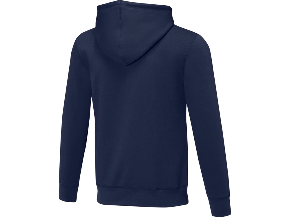 Charon Мужская толстовка с капюшоном, темно-синий — изображение 2