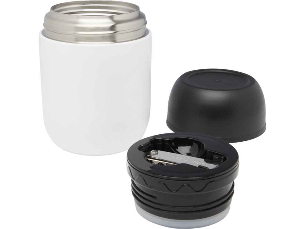 Supo ланч-бокс с двойными стенками, 480 мл - Белый — изображение 4