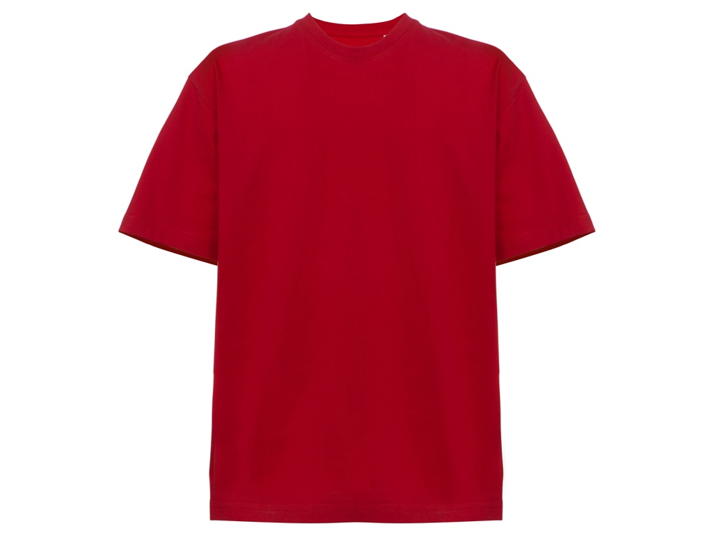 Детская футболка оверсайз Liyon, красный