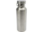 Бутылка для воды Thor из нержавеющей стали, сертифицированной по стандарту RCS, серебряный