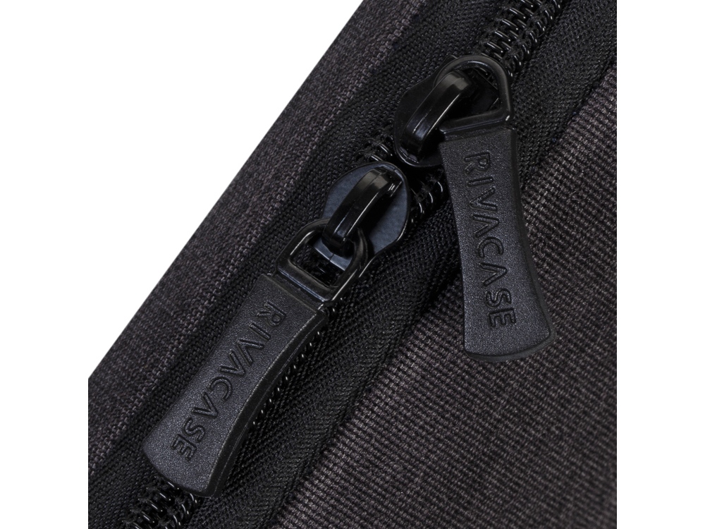 RIVACASE 7705 black ECO чехол для ноутбука 15.6 / 12 — изображение 11