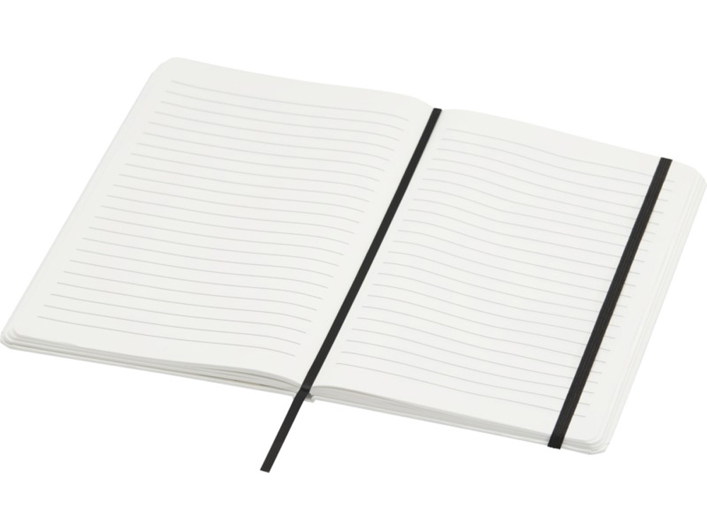 Holm блокнот формата А5 из каменной бумаги с линованными страницами - Белый — изображение 4