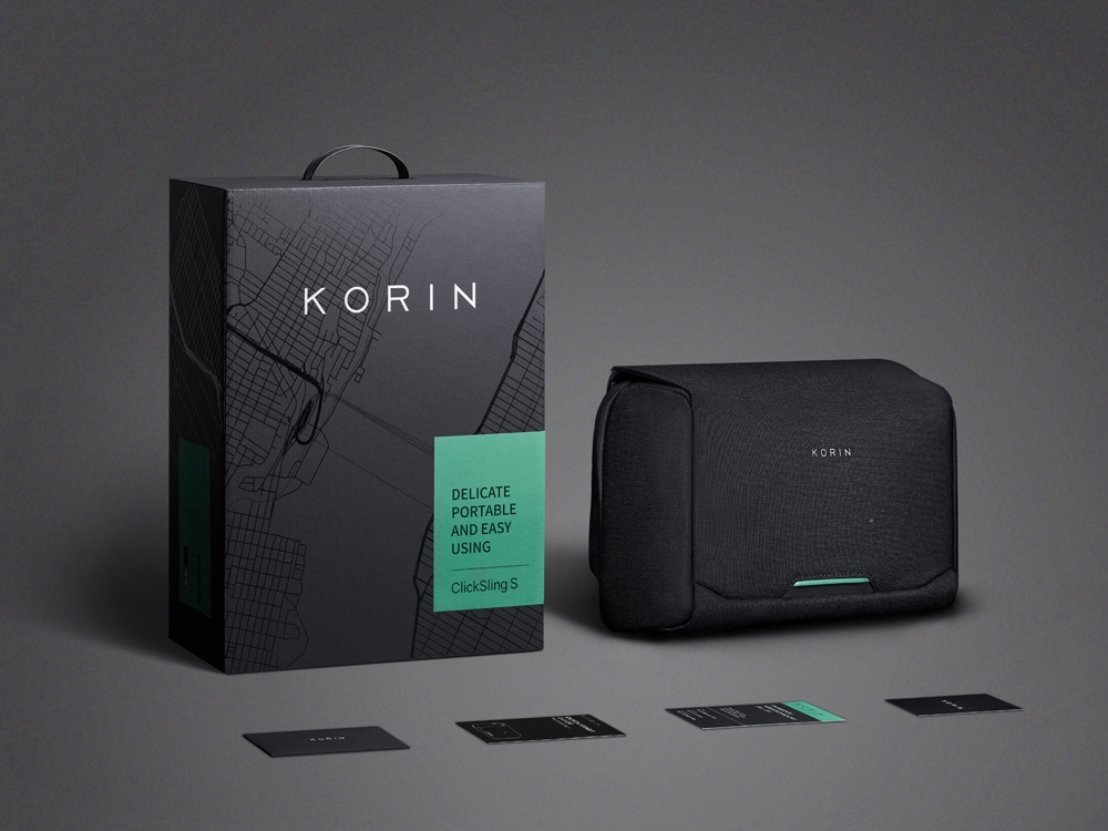 Сумка-слинг Clicksling, черный — изображение 8