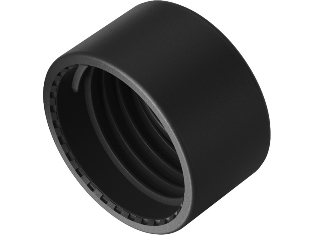 Бутылка для воды Ocean Bottle Lite объемом 620 мл, сплошной черный — изображение 5