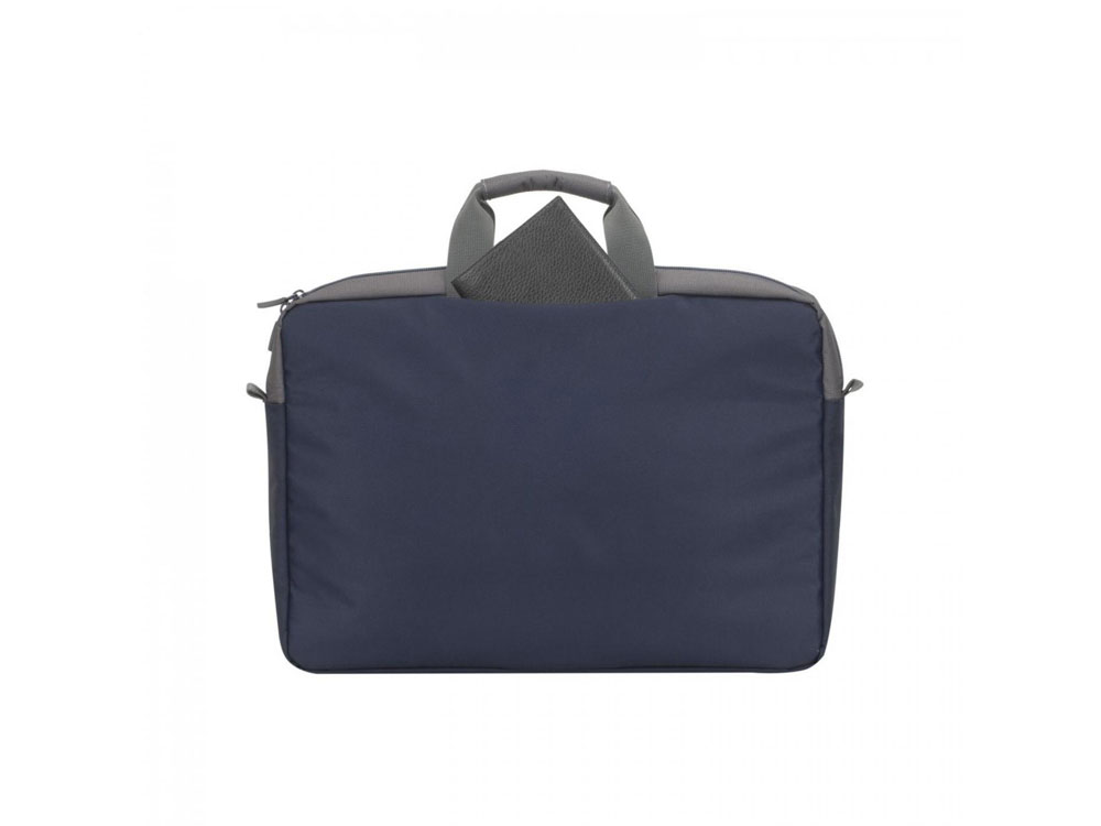 Сумка для ноутбука до 15.6, Стально-синий/серый. — изображение 3