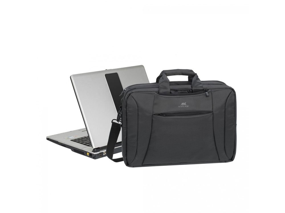 Сумка-трансформер для ноутбука до 16'', черный — изображение 3