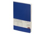 Ежедневник А5 недатированный Megapolis Velvet Flex, синий