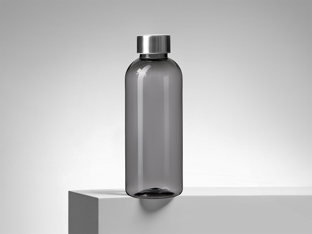Бутылка Rill 600мл, черный прозрачный