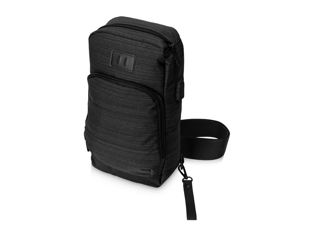 Сумка Even на одно плечо, серый — изображение 2