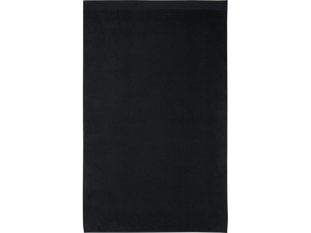 Полотенце для ванной Riley из хлопка плотностью 550 г/м2 и размером 100x180 см, черный — изображение 2
