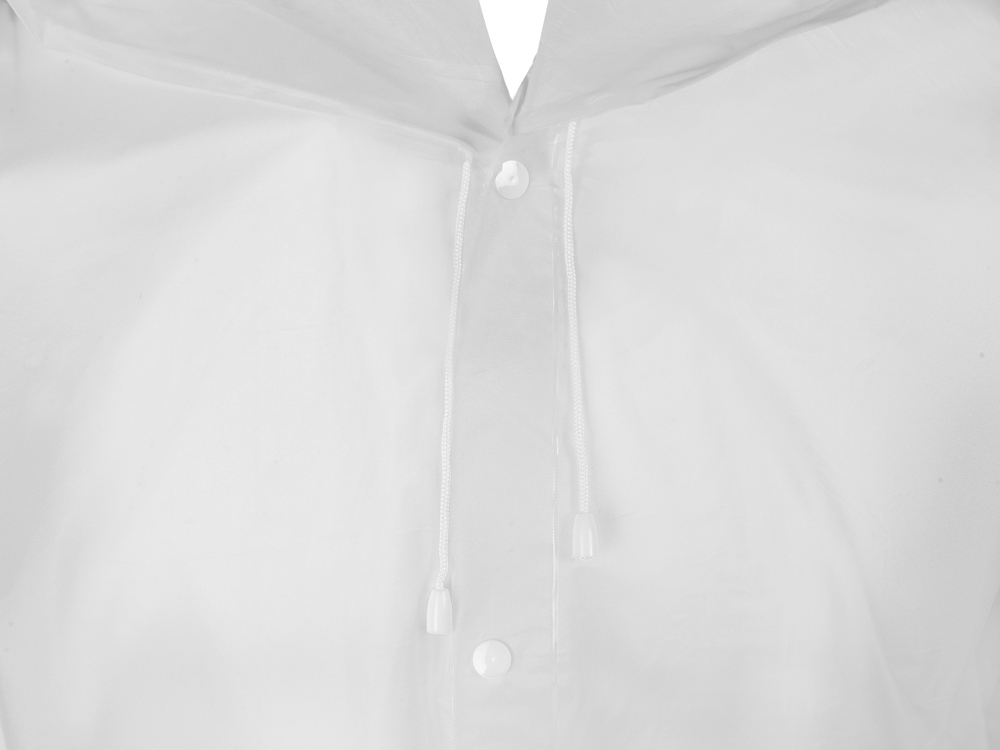 Дождевик Hawaii light c чехлом унисекс, белый — изображение 6