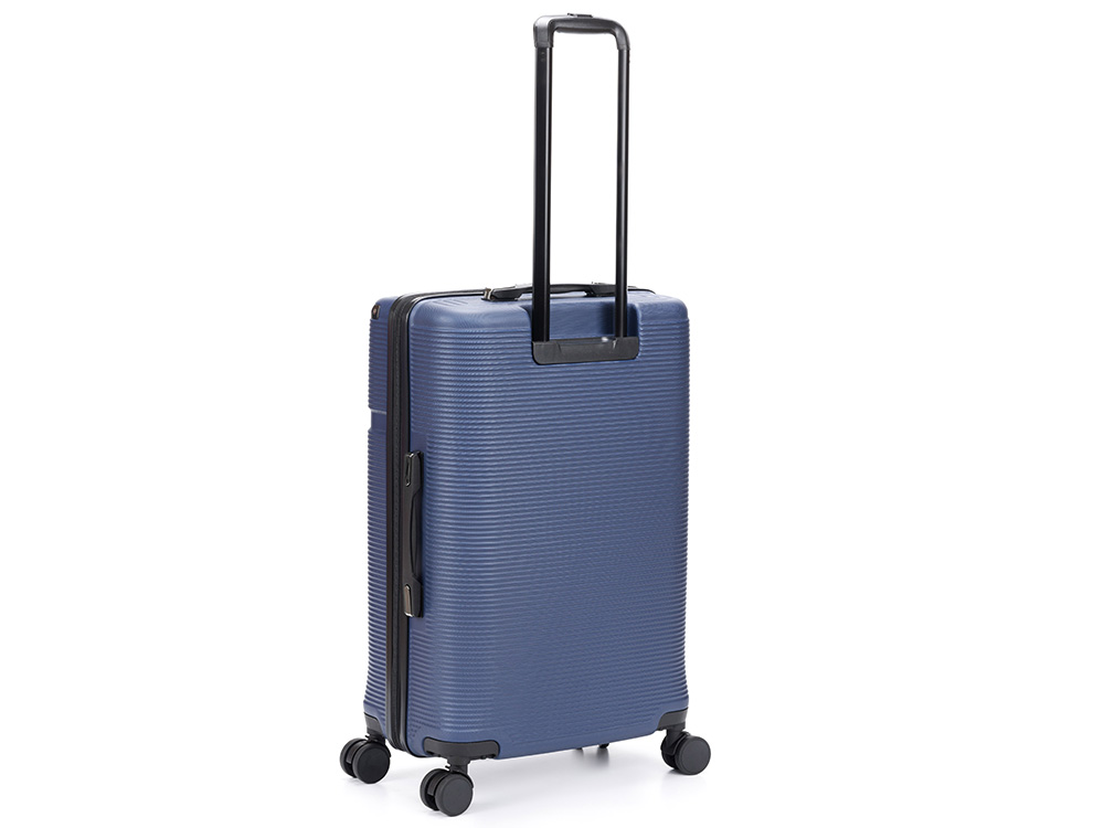 Чемодан TORBER Onego, синий, ABS-пластик, 69,5 х 46 х 26 см, 69 л — изображение 5