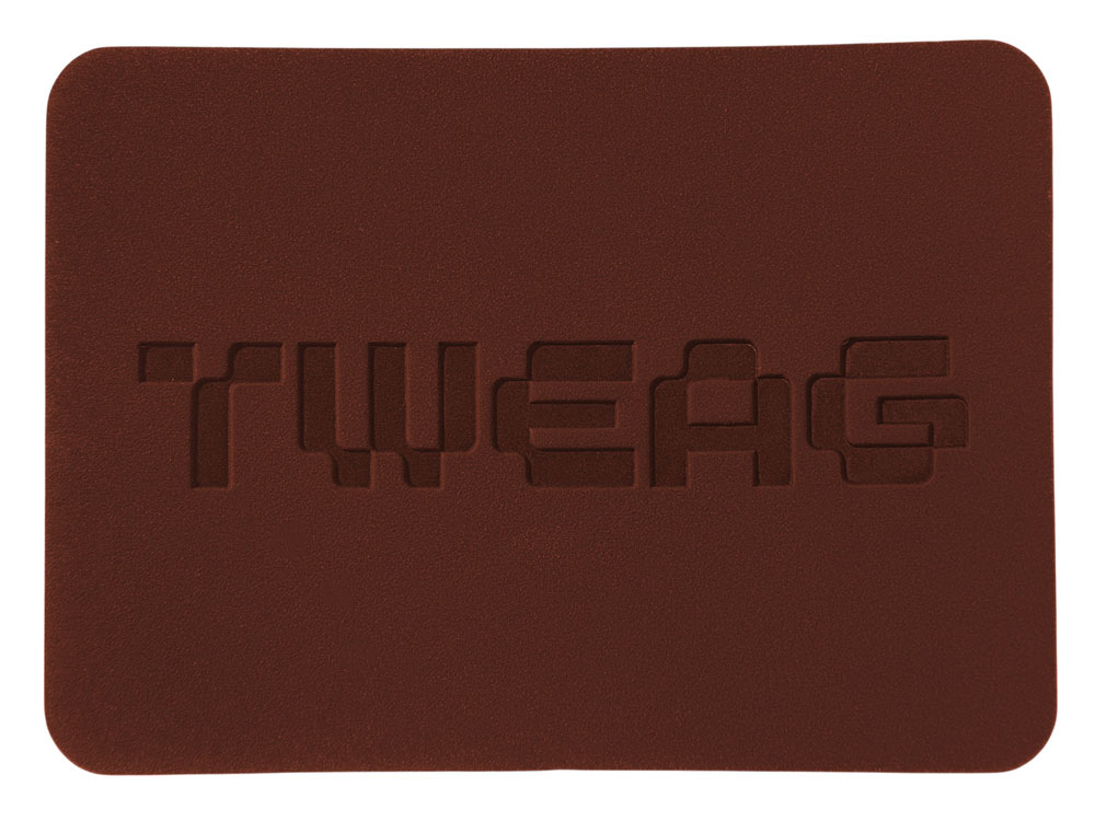 ПАТЧ ПРЯМОУГОЛНЫЙ nubuk (коричневый ) 5,0 х 7,0 см — изображение 4