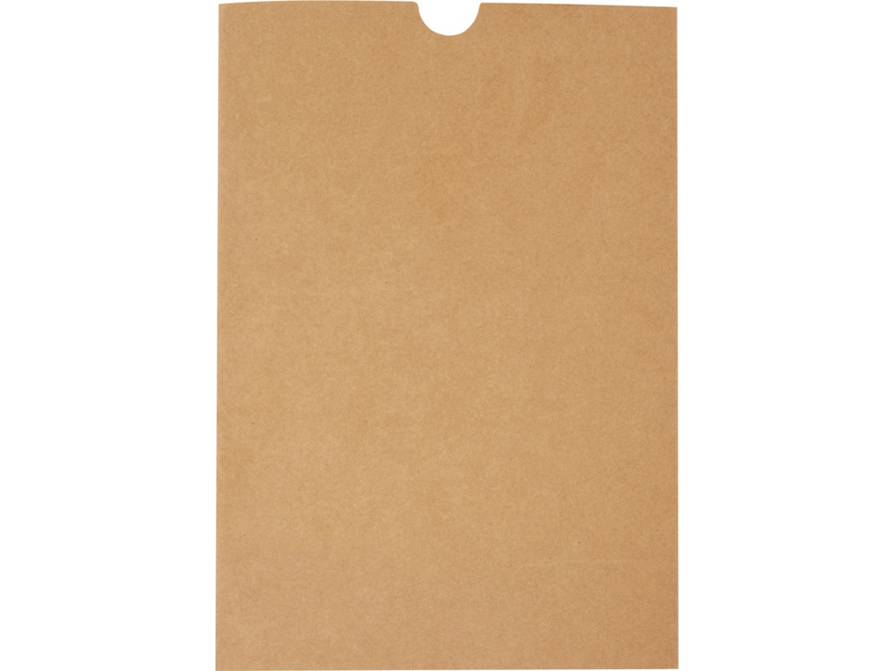 Блокнот Orin, формат А5, из переработанного ПЭТ, красный кирпичный — изображение 5