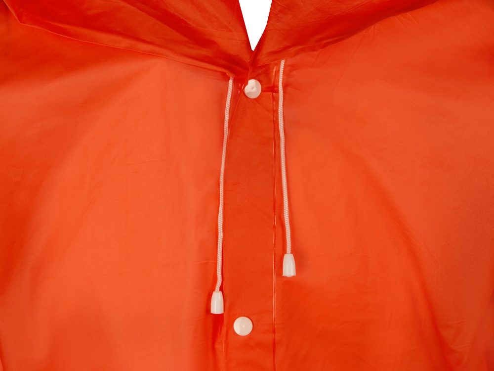 Дождевик Hawaii light c чехлом унисекс, красный — изображение 6