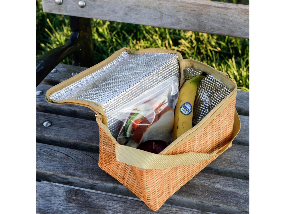 Cумка-холодильник Сompact, бежевый — изображение 2