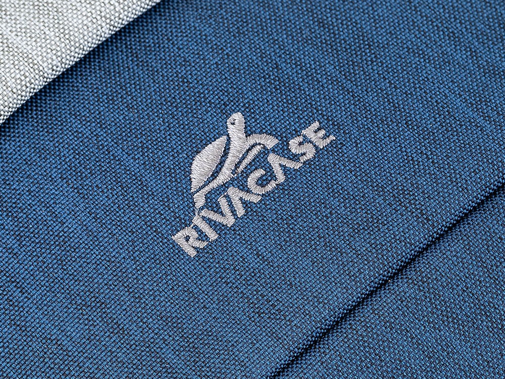 RIVACASE 7562 grey/dark blue рюкзак для ноутбука 15.6'', серый/темно-синий — изображение 8