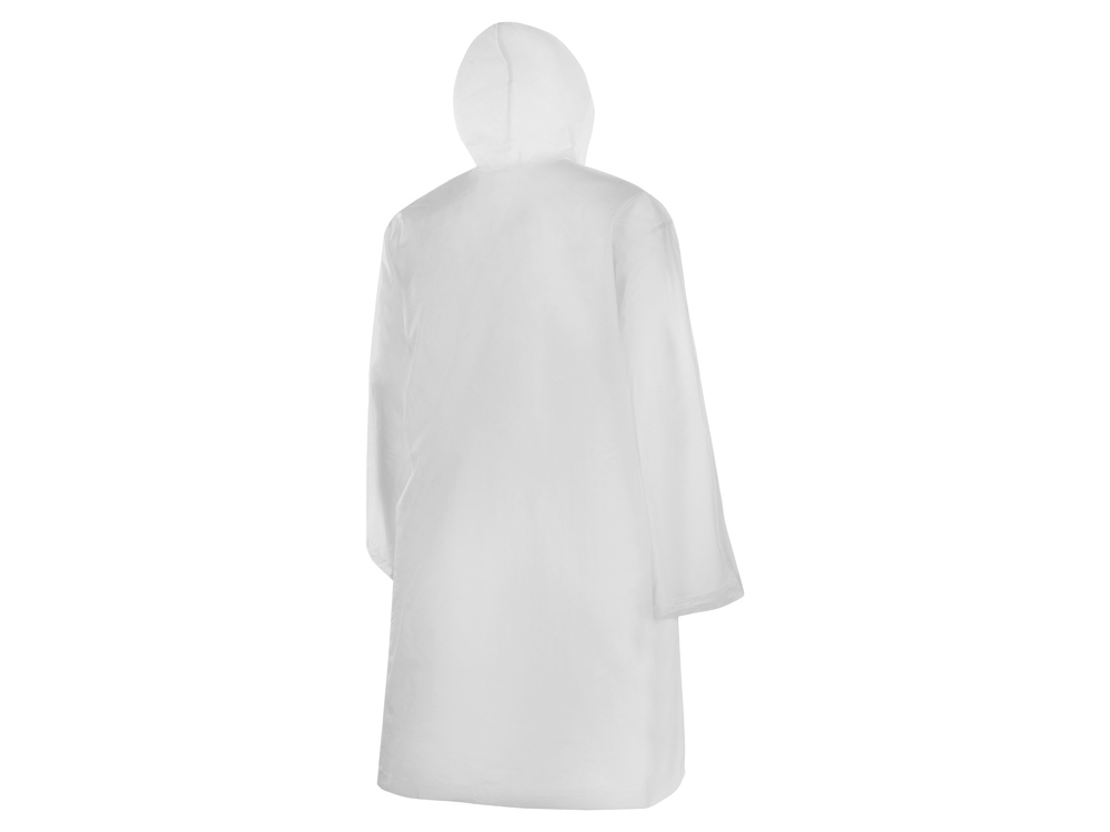 Дождевик Hawaii light c чехлом унисекс, белый — изображение 2