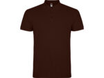 Рубашка поло Star мужская, шоколадный
