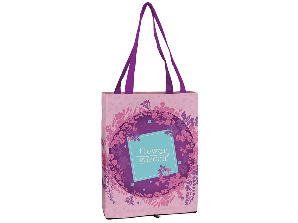 Складная сумка для шопинга с возможностью полноцветной печати — изображение 3